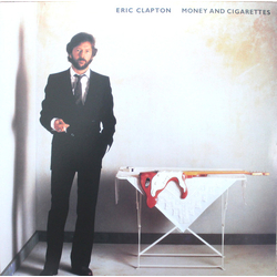 Eric Clapton Money And Cigarettes Vinyl LP USED