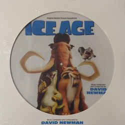 David Newman Ice Age (Original Motion Picture Soundtrack) Vinyl LP USED
