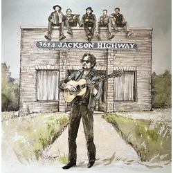 Jesper Lindell (3) 3614 Jackson Highway Vinyl LP USED