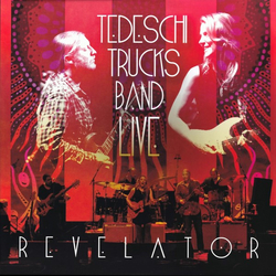 Tedeschi Trucks Band Live Revelator Vinyl LP USED