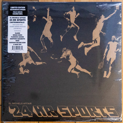 El Michels Affair 24 Hr Sports (Instrumentals) Vinyl LP USED