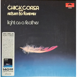 Chick Corea / Return To Forever Light As A Feather Vinyl LP USED