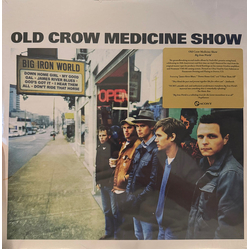 Old Crow Medicine Show Big Iron World Vinyl LP USED