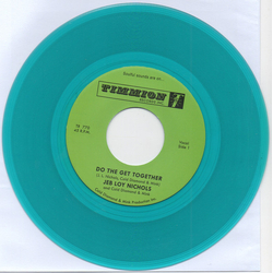Jeb Loy Nichols / Cold Diamond & Mink Do The Get Together / First Night Away From Home Vinyl 7" USED