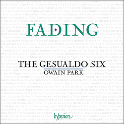 The Gesualdo Six / Owain Park Fading Vinyl LP USED