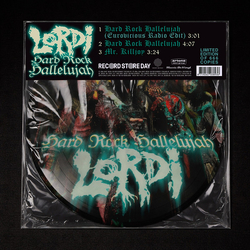 Lordi Hard Rock Hallelujah Vinyl 12" USED