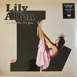 Lily Allen It's Not Me, It's You Vinyl LP USED