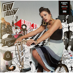 Lily Allen Alright, Still Vinyl LP USED