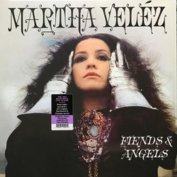 Martha Velez Fiends & Angels Vinyl LP USED