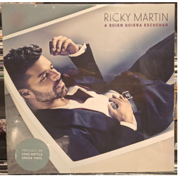 Ricky Martin A Quien Quiera Escuchar Vinyl LP USED