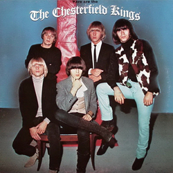 The Chesterfield Kings Here Are The Chesterfield Kings Vinyl LP USED
