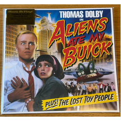 Thomas Dolby Aliens Ate My Buick Vinyl LP USED