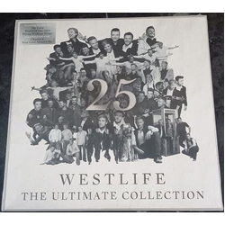 Westlife 25 - The Ultimate Collection Vinyl LP USED