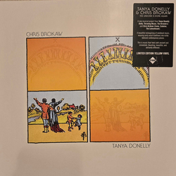 Tanya Donelly / Chris Brokaw The Undone Is Done Again Vinyl 12" USED