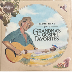 Jason Mraz Grandma's Gospel Favorites Vinyl LP USED
