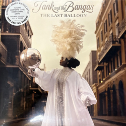 Tank and the Bangas The Last Balloon Vinyl LP USED
