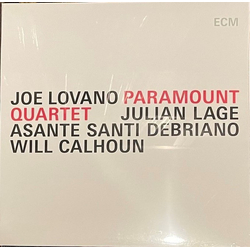 Joe Lovano Paramount Quartet Vinyl 12" USED
