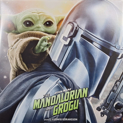 Ludwig Göransson Star Wars: The Mandalorian And Grogu (Original Motion Picture Soundtrack) Vinyl LP USED