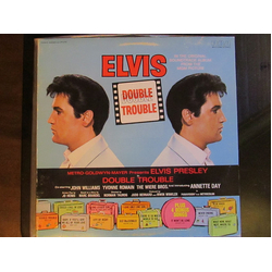 Elvis Presley Double Trouble Vinyl LP USED