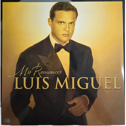 Luis Miguel Mis Romances Vinyl LP USED