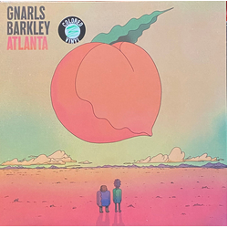 Gnarls Barkley Atlanta Vinyl LP USED