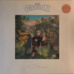 JJerome87 The Canyon Vinyl LP USED