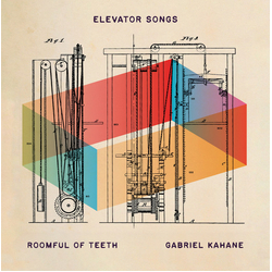 Roomful Of Teeth, Gabriel Kahane Elevator Songs Vinyl LP USED