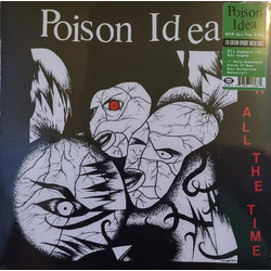 Poison Idea War All The Time Vinyl LP USED