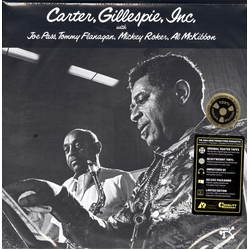 Benny Carter / Dizzy Gillespie Carter, Gillespie, Inc. Vinyl LP USED