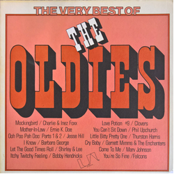 Various The Very Best Of The Oldies Vinyl LP USED
