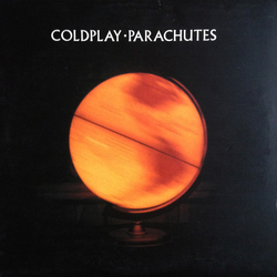 Coldplay Parachutes Vinyl LP USED