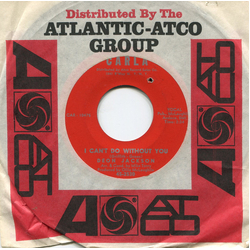 Deon Jackson I Can't Do Without You / That's What You Do To Me Vinyl 7" USED