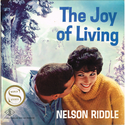 Nelson Riddle The Joy Of Living Vinyl LP USED
