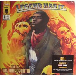 Big L Harlem's Finest: Return Of The King Vinyl LP USED