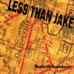 Less Than Jake Borders & Boundaries Vinyl LP USED