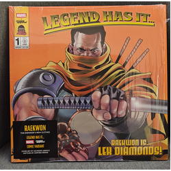 Raekwon The Emperor's New Clothes (Limited Marvel Variant Edition) Vinyl LP USED