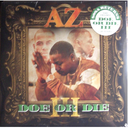 AZ Doe Or Die III Vinyl LP USED