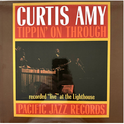 Curtis Amy Tippin' On Through Vinyl LP USED