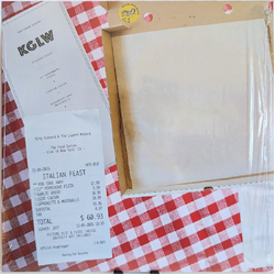 King Gizzard And The Lizard Wizard Italian Feast (Live In NYC '25) Multi Vinyl 12"/Flexi-disc USED
