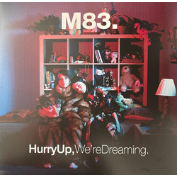 M83 Hurry Up, We're Dreaming. Vinyl 2 LP USED