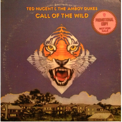 Ted Nugent / The Amboy Dukes Call Of The Wild Vinyl LP USED