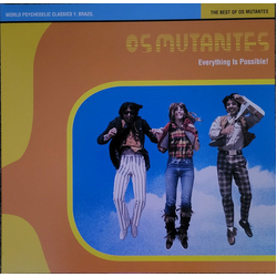 Os Mutantes Everything Is Possible! - The Best Of Os Mutantes Vinyl LP USED