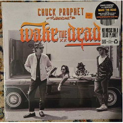 Chuck Prophet / ¿Qiensave? Wake The Dead Vinyl LP USED