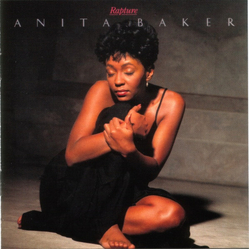 Anita Baker Rapture Vinyl LP USED