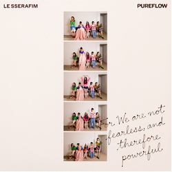 Le Sserafim Pureflow Pt. 1 Vinyl 12" USED