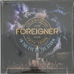 Foreigner In The Eye Of The Storm Vinyl LP USED