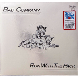 Bad Company (3) Run With The Pack Vinyl LP USED