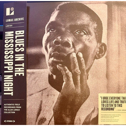 Alan Lomax Blues In The Mississippi Night Vinyl LP USED