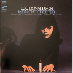 Lou Donaldson Midnight Creeper Vinyl LP USED
