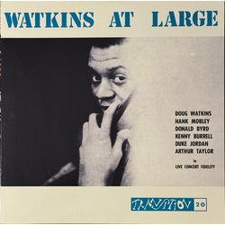 Doug Watkins Watkins At Large Vinyl LP USED